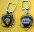 30Euros_Esso Peugeot bleu