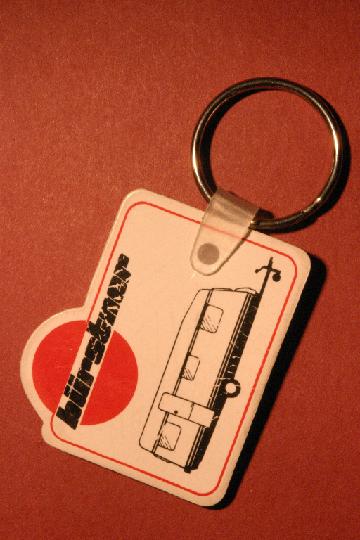 Porte-Clefs/Caravane Remorque Camping Car/Caravane_BURSTNER