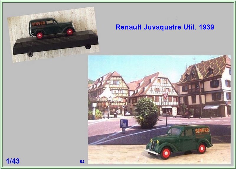 CIJ - RENAULT JUVAQUATRE 300 kg