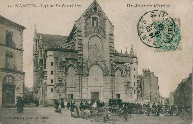 Nantes_Eglise_Saint_Similien_Jour_de_Marche.JPG