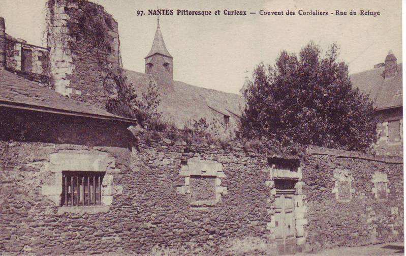 Nantes Ancien/Nantes/Pittoresque et curieux/Nantes_Couvent_des